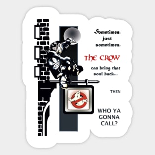 Crow Busters Sticker
